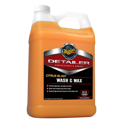 Meguiar s Citrus Blast Wash Wax 1 Gallon