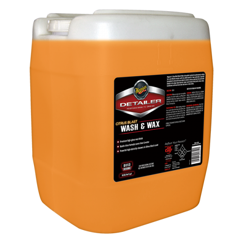 Meguiar's® Citrus Blast Wash & Wax, 5 Gallon