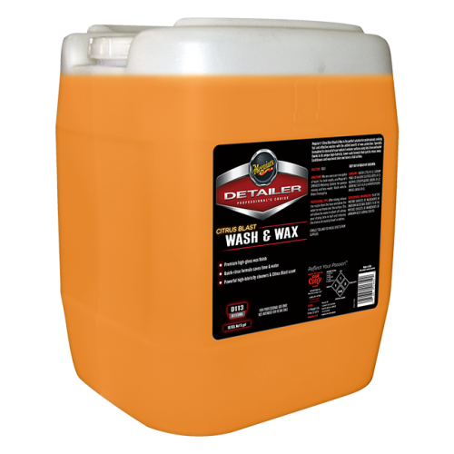 Meguiar S Citrus Blast Wash Wax 5 Gallon