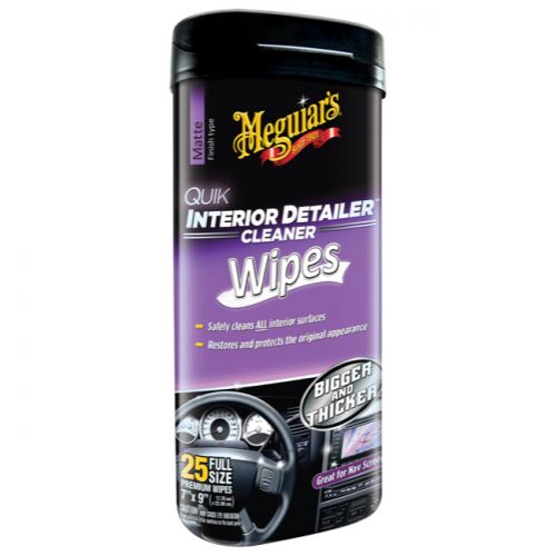 Meguiar S Quik Interior Detailer Wipes