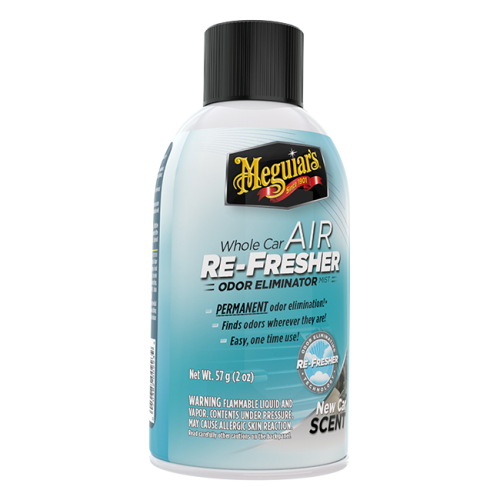 Meguiar's Air Re-Fresher. How I clean My Car 