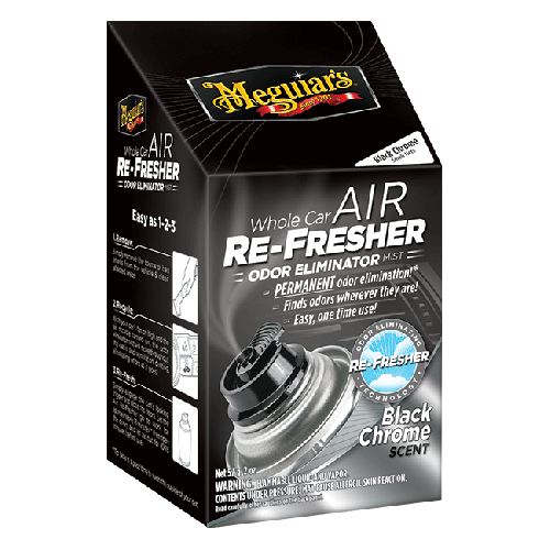 Meguiar's New Car Scent Whole Car Air Re-Fresher