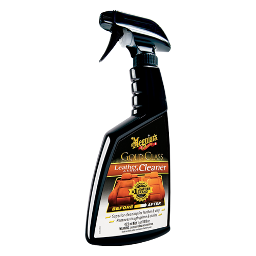 Meguiar's G18616 Gold Class Leather Conditioner 473ml, Auto Interior Care, Auto Interior Care, Auto Cleaning, Automotive, All Brands