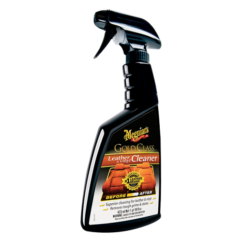 Meguiar's® Gold Class™ Leather & Vinyl Cleaner, 16 oz.