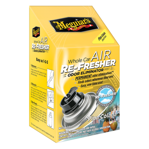 Meguiar's® Whole Car Air Re-Fresher - New Car Scent