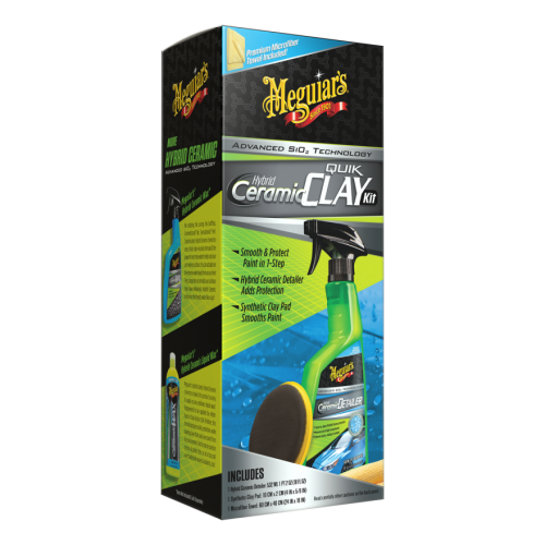 Clay Bar Kit - Synthetic Detailing Clay For Cars