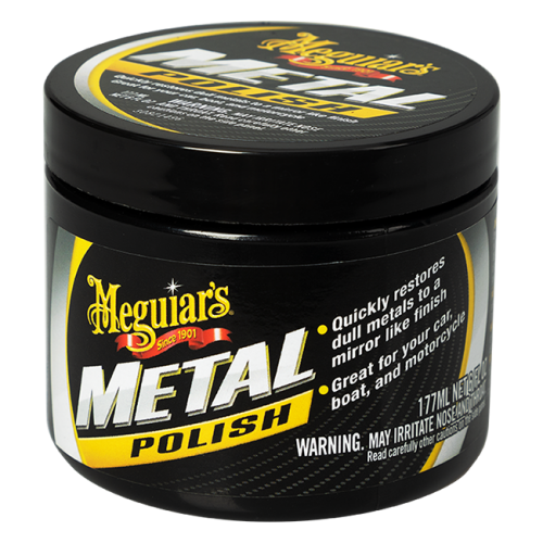 Meguiar's Metal Polish, G211606, 6 oz.