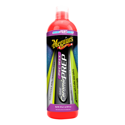 Meguiar's Hybrid Ceramic Pre-Wax Prep, 16 oz.