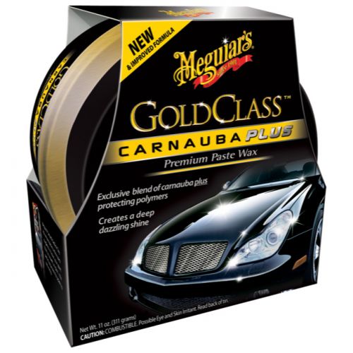 Meguiar's® Gold Class™ Carnauba Plus Premium Paste Wax, 11 oz.
