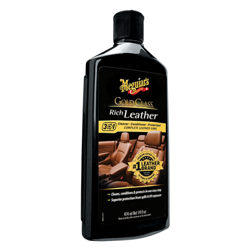 Meguiars leather cleaner sale