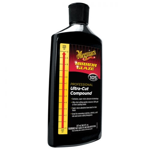  Meguiar's Professional Ultra-Cut Compound M10501 - Professional  Grade Cut and Polish Compound - Heavy Duty Compound that Removes Scratches,  Swirls, Stains and Oxidation, 128 Oz, 1 Gallon : Industrial & Scientific