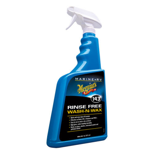 Meguiar S Marine Rv Rinse Free Wash Wax 32 Oz