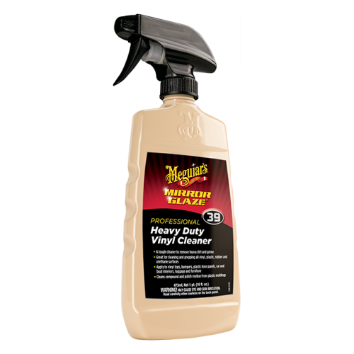 Meguiar S M39 Mirror Glaze Heavy Duty Vinyl Cleaner 16 Oz