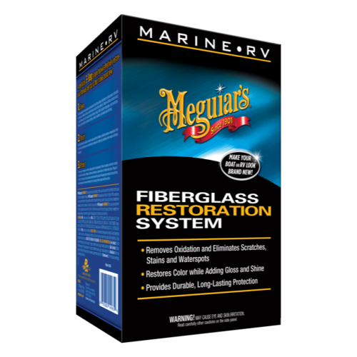 Meguiar's® Marine/RV Fiberglass Oxidation Removal Kit