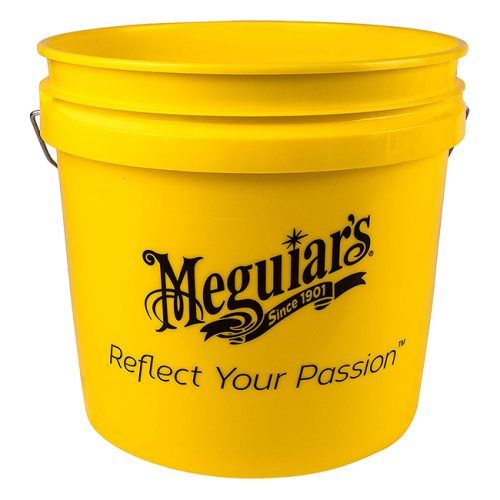 Kit Meguiar's Gold Class For Car Wash, With Bucket And Accessories