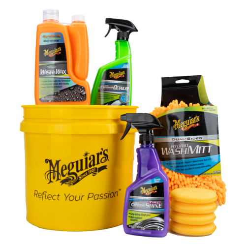 Meguiar's Hybrid Ceramic Wash & Wax, 48 oz.