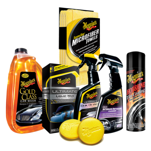 Get your car ready for spring with this Meguiar's Wash & Wax Kit