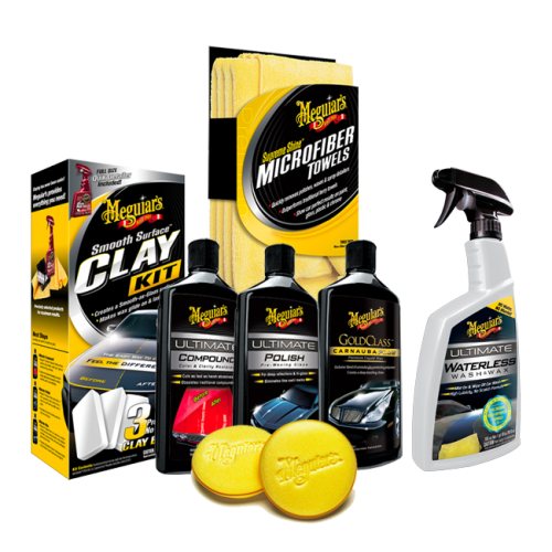 Meguiars Smooth Surface Clay Kit