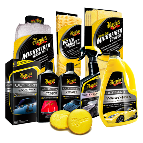 Meguiars Complete Car Care Kit, Vehicles Car Essential Detailing Set ~New  Others