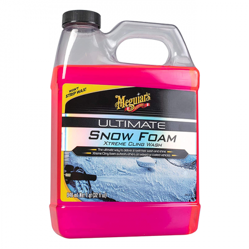 Meguiar's Ultimate Snow Foam Xtreme Cling Wash, 32 oz.
