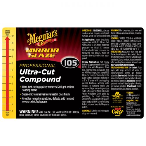 Meguiars Ultra Cut Compound