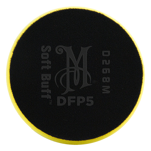 DFP5 Meguiar's 5" Soft Buff DA Foam Polishing Disc 