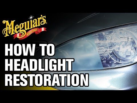 Meguiar's® Two-Step Headlight Restoration Kit