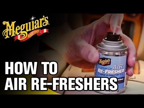 Meguiars air refresher outlet new car scent