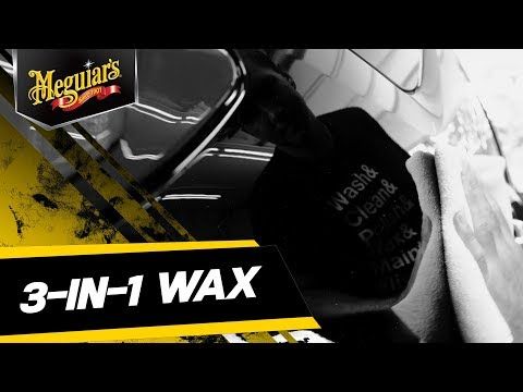 Meguiars 3 outlet in 1 wax
