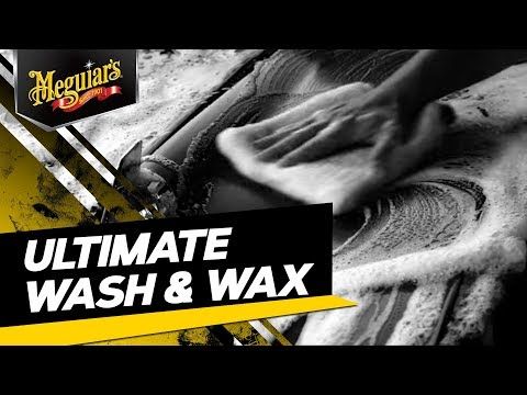 Meguiar S Ultimate Wash Wax 48 Oz