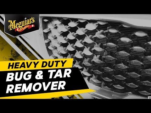 (2-Pack) Meguiar's HEAVY DUTY PROFESSIONAL Bug & Tar Remover w/ Clear Coat  Safe