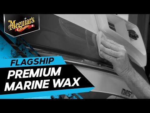 Flagship Marine Paste Wax MEGM6311 Brand New! 
