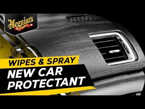 New Car Scent Protectant (Wipes)