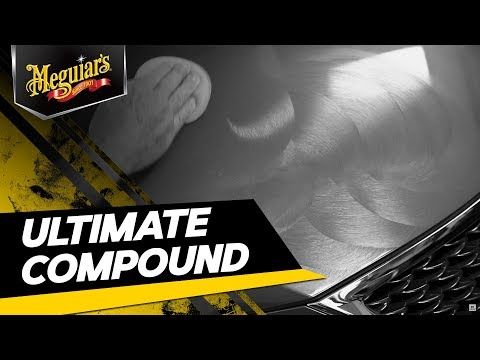 Meguiar's Ultimate Compound, 20 Oz - Remove Scratches, Swirl Marks and  Oxidation While you Restore Color and Clarity for a Showroom Shine - Safe  and