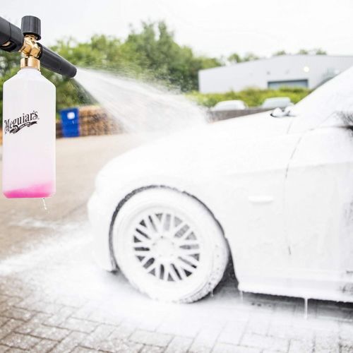  Meguiar's Ultimate Snow Foam Wash, Foaming Car Wash Formulated  for Foam Cannons & Foam Guns, 32oz : Automotive