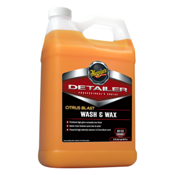 Meguiar's Citrus Blast Wash & Wax, 1 Gallon