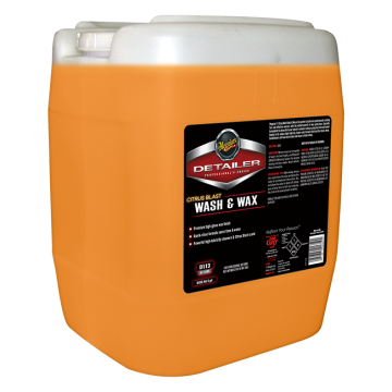 Meguiar's Citrus Blast Wash & Wax, 5 Gallon