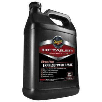 Meguiar's® D115 Detailer Rinse Free Express Wash & Wax, 1 Gallon
