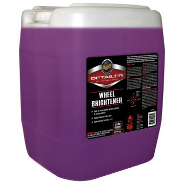 Meguiar's® D140 Detailer Wheel Brightener™, 5 Gallon