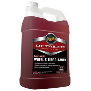 Meguiar's® D143 Detailer Non Acid Wheel & Tire Cleaner, 1 Gallon