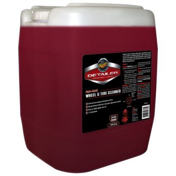 Meguiar's® D143 Detailer Non Acid Wheel & Tire Cleaner, 5 Gallon