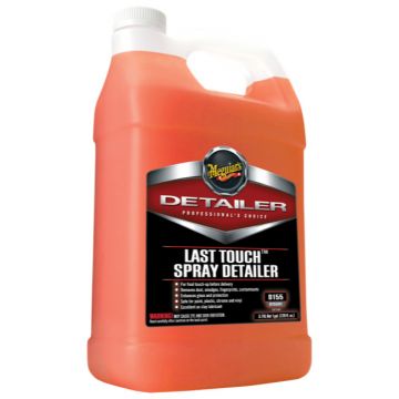 Meguiar's® D155 Detailer Last Touch Spray Detailer, 1 Gallon