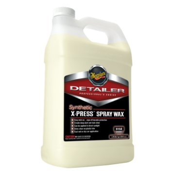 Meguiar's® D126 Detailer Synthetic X-Press™ Spray Wax, 1 Gallon