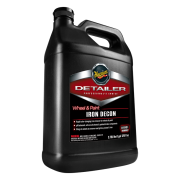 Meguiar's D1801 Wheel & Paint Iron DECON, 1 Gallon