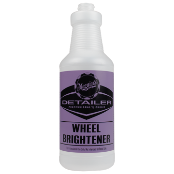 Meguiar's® Wheel Brightener™ Bottle, 32 oz.