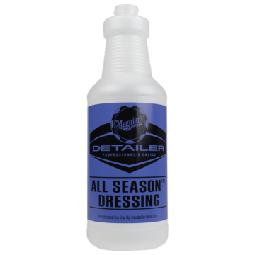 Meguiar's® All Season Dressing Bottle, 32 oz.