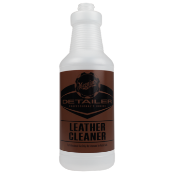 Meguiar's® Leather Cleaner Bottle, 32 oz.