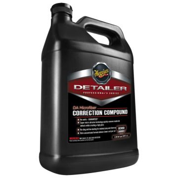 Meguiar's® D300 DA Microfiber Correction Compound, 1 Gallon