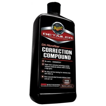 Meguiar's® D300 DA Microfiber Correction Compound, 32 oz.