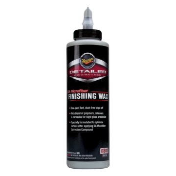 Meguiar's® D301 DA Microfiber Finishing Wax, 16 oz.